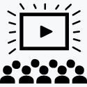 Cinematic Business Video Icon