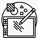 Graphic Video Icon