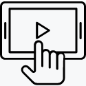 Social Video Icon